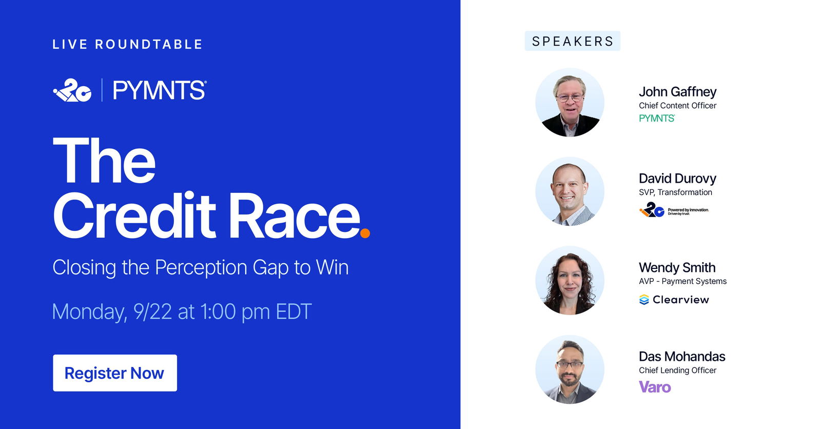 The Credit Race: Closing the Perception Gap to Win