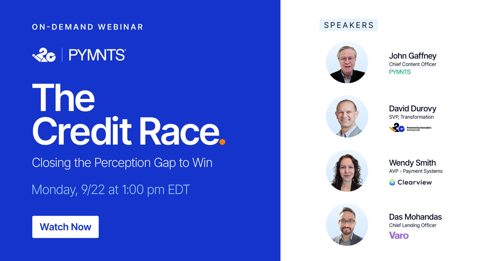 The Credit Race: Closing the Perception Gap to Win