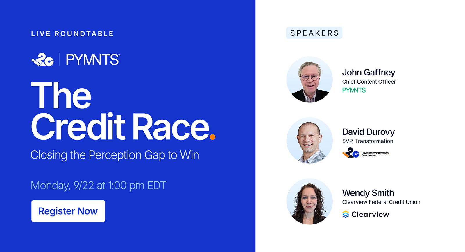 The Credit Race: Closing the Perception Gap to Win